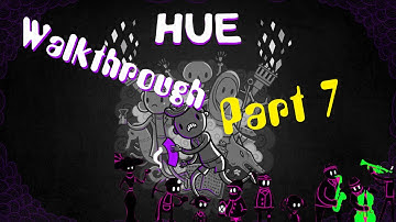 Walkthrough Hue Part 7 - Yellow