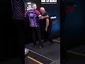 The referee needed a little helping hand…🤣#Darts #funny #fyp #sports