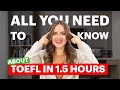 GET READY for TOEFL in 2 hours: a step-by-step plan