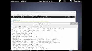 Servidor FTP en Debian 7 8