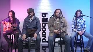 Filhos do Bob Marley Cantando Juntos.