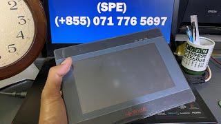 YKHMI 7” PLC DELTA ES2 16DI 6AI 14DO 2 AO YKHMI 7” PLC DELTA ES2 16DI 6AI 14DO 2 AO