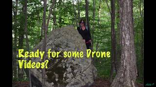 DJI Phantom 4 pro & the Washington Mtn Marsh Hike Trail