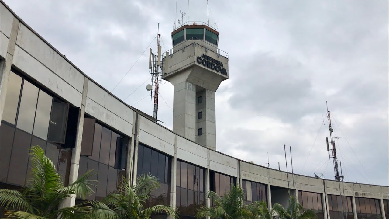 MEDELLÍN COLOMBIA International Airport MDE YouTube