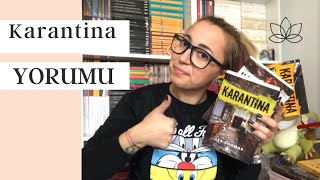 Beyza Alkoç Karanti̇na Seri̇si̇ Çalinti Mi? Lex Thomas Karanti̇na Seri̇si̇ Ki̇tap Yorumu