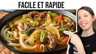 Japanese Recipe Beef Udon Curry - Into The Wok