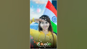 15 August video editing | independence day status editing | 15 August kinemaster editing