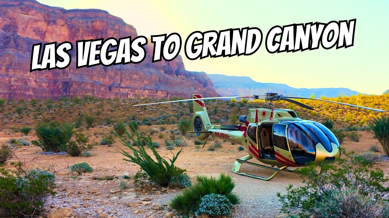 Experience the Grand Canyon: Helicopter Tours from Vegas
