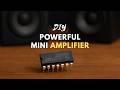 DIY TEA2025 Stereo Amplifier – Powerful Sound Made Easy