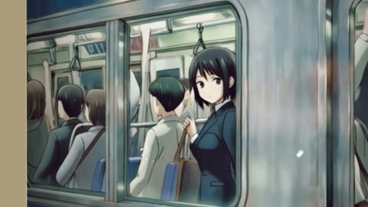 息もできない満員電車 / NeNe : OIYAmusic 【Lyric Video】