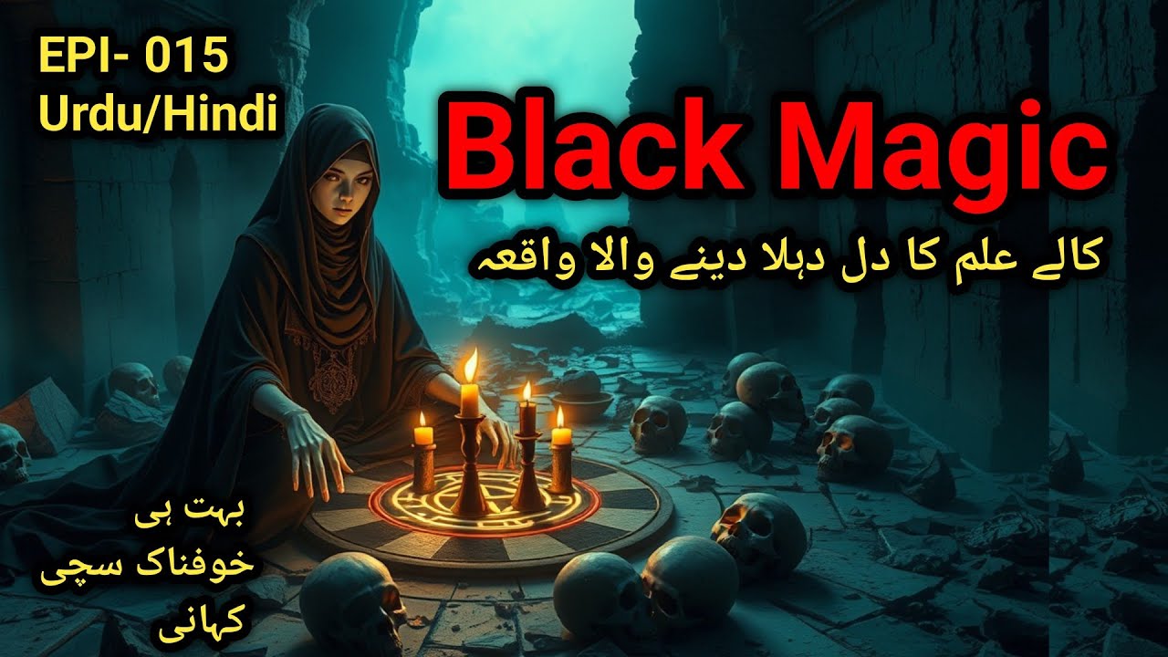 The Black Magic Story |Meri Family Per Kala Jadu |Kala Jadu| Horror Story| Hindi/Urdu Story