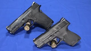 Choosing M&P Shield M2.0 or Shield EZ 9mm - Smith and Wesson