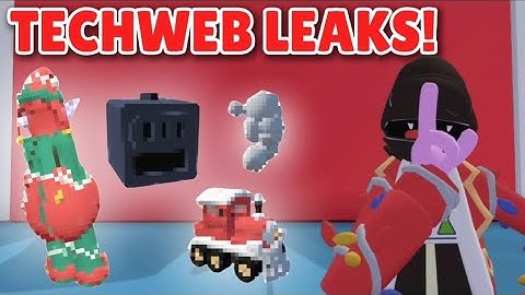 New CHRISTMAS TECHWEB leaks in Yeeps: Hide and Seek!