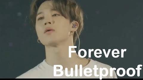 (BTS) -Bulletproof 2020 Series-The Eternal+Bulletproof pt.2(Stage mix)Stage performance and live.