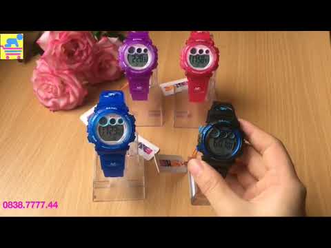 Video Đồng Hồ Điện Tử Chống Nước SKMEI 1451 - youtube