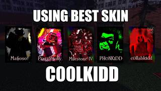 Beat Server Use The Best c00lkidd Skin | Forsaken