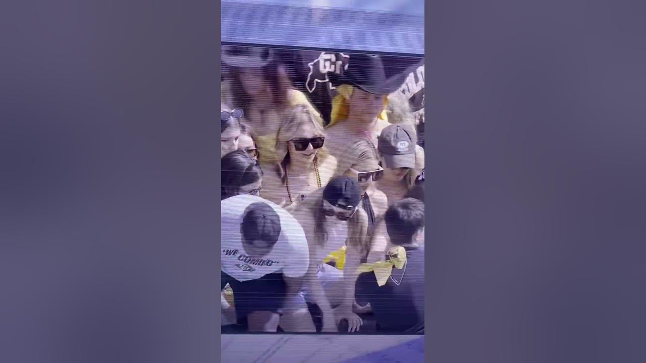 Colorado Buffalo Win Against Nebraska Final Score 1436 . Deion Sanders