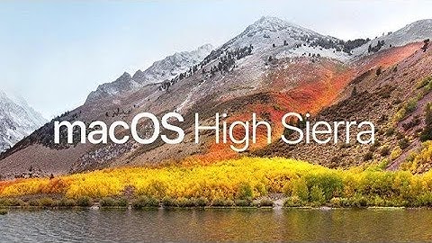 macOS High Sierra released TODAY! | AshTech