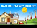 Natural Sources of Energy Quiz