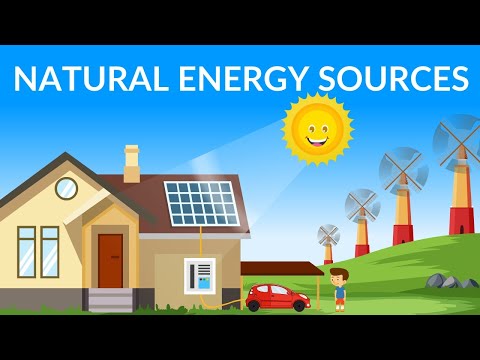Video: Kādi ir netradicionālo enerģijas avotu piemēri?