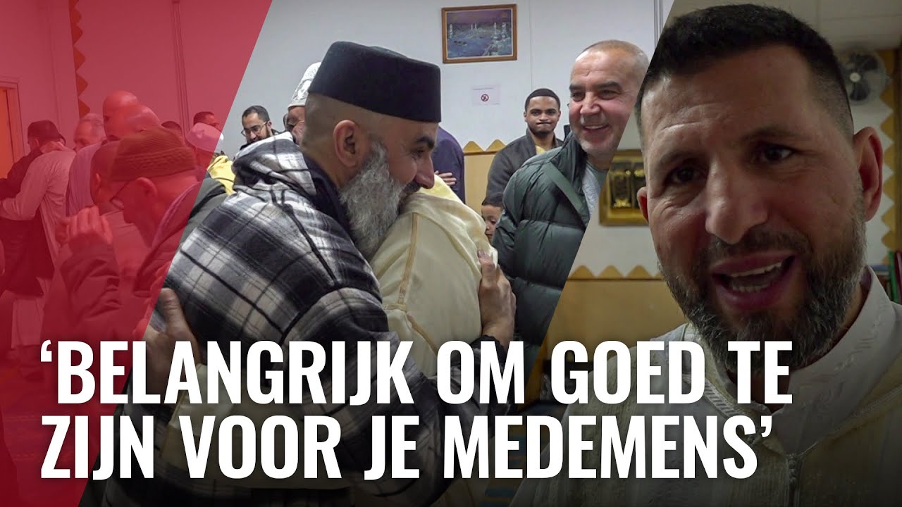 Moslims vieren einde vastenmaand met Eid alFitr YouTube