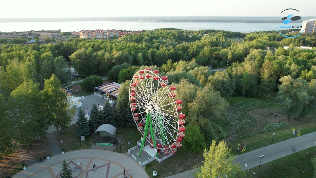 Парк 500 летия чебоксары фото