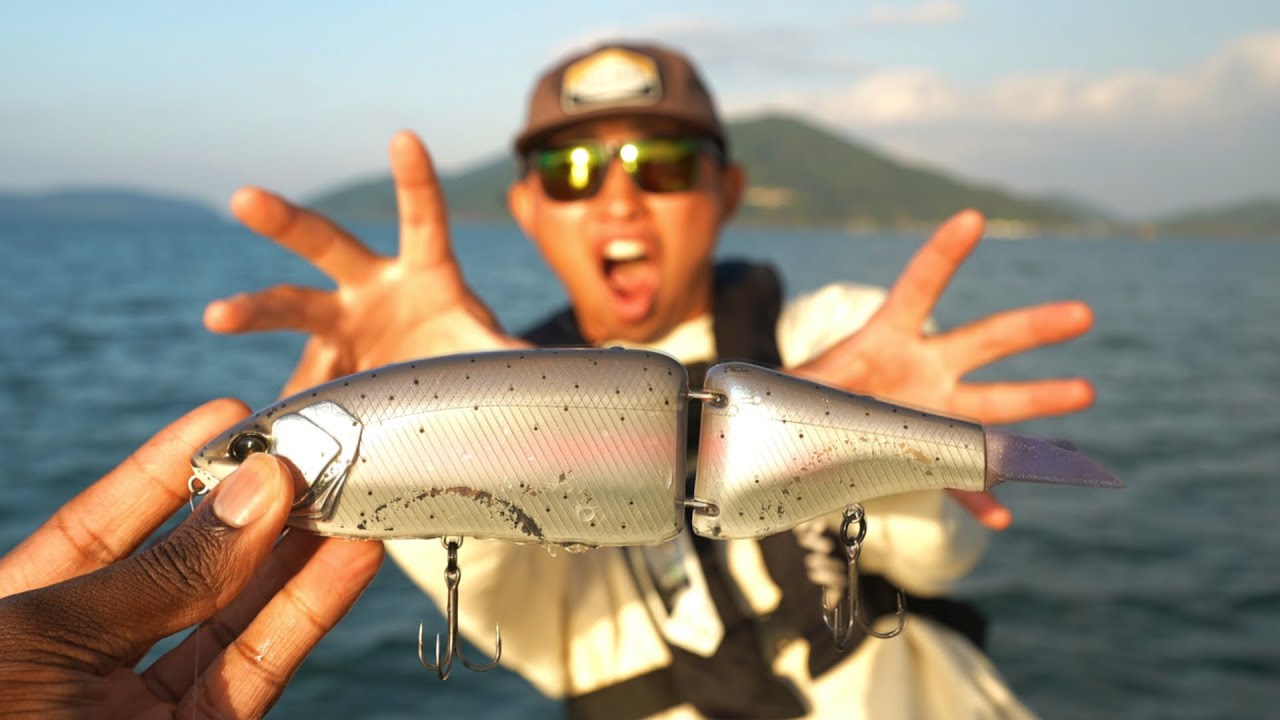 I Showed Him The True Power Of Big Glide Baits On Japan's Largest Lake! Ft. @hibikisami