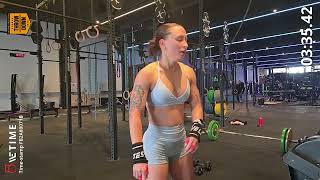 Wod  26.3 German Throwdown 