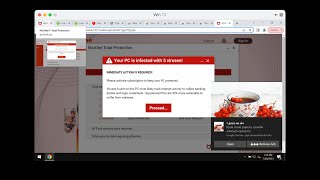 Sysbooster.online pop-up scam removal.