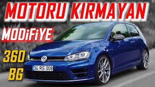 Motoru kırmayan Yazılıma sahip VW Golf R’ı test ettik