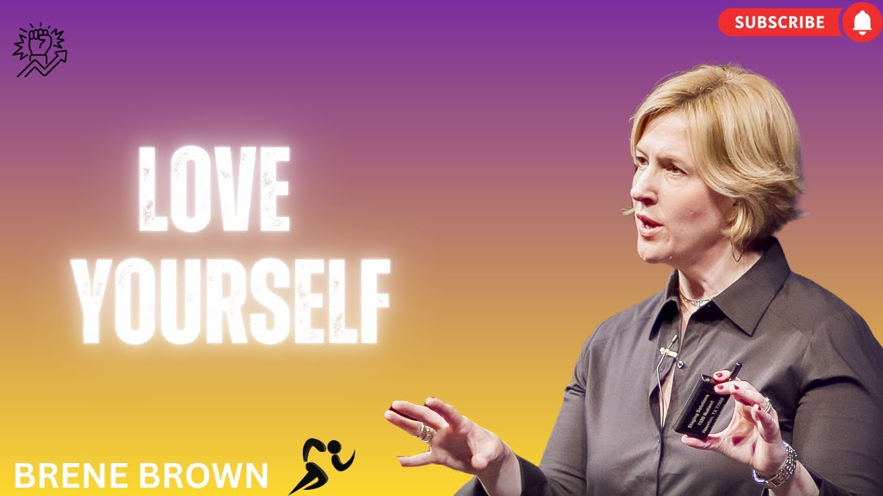 Полюби себя прежде, чем любить других | Мотивационная речь Брене Браун