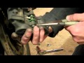 Delboy's Garage, How-To Replace Suzuki Bandit Brake Pads.