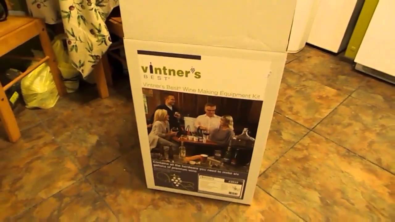 HOME WINEMAKING (Part 1) YouTube
