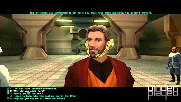 UnderPlayed: KotOR II The Sith Lords Restored Content Mod Part 92
