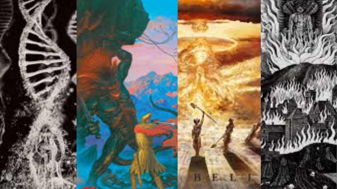 LOS MEJORES ÁLBUMES DE METAL DEL 2025 parte 4 ingles