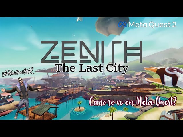 Arkade VR: Zenith - The Last City não é perfeito, mas tem a magia