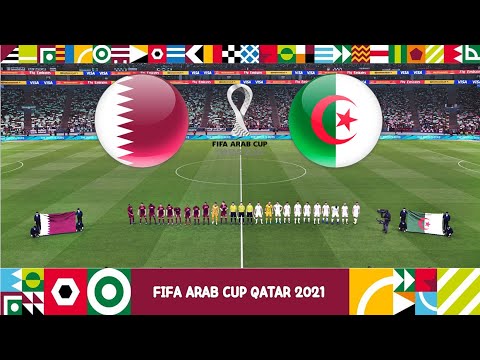 Qatar vs algeria