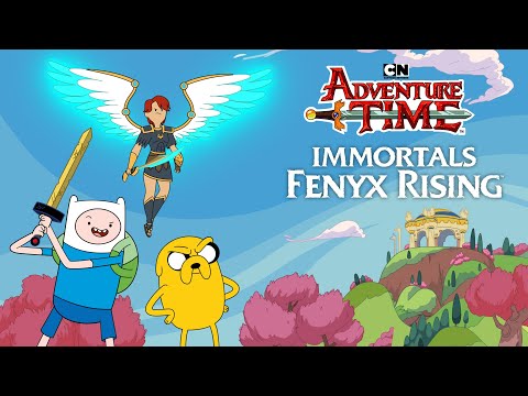 Immortals Fenyx Rising x "Время приключений" - трейлер кроссов