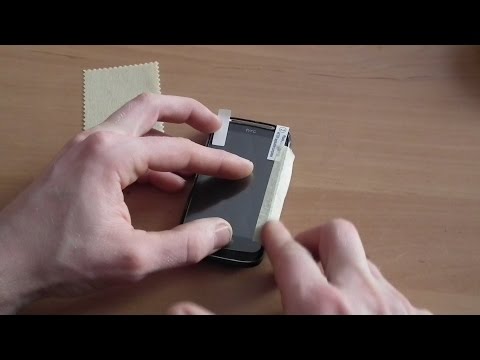 Wideo: Jak Zastosować Ekran Ochronny Na Telefonie?