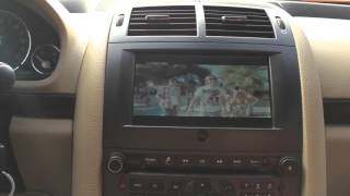 Peugeot 407 RT3 Video Player