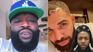 Rick Ross Tells Drake Not To Respond Kendrick Lamar 'White Boy You Already Lost This Beef’