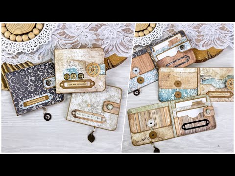 DIY Wallet Style Card | Perfect for Father's Day | Masculine Gift Card Holder