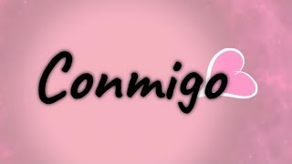 TACEY - Conmigo (Lyric/Letra)