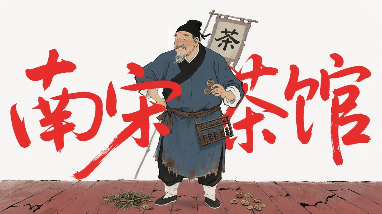 假如你是南宋的一名茶馆老板，你曾以为，这西湖的歌舞和钱塘的繁华，会千年不变｜助眠历史故事