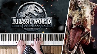 At Jurassic World's End Credits / Suite - Jurassic World: Fallen Kingdom || PIANO COVER