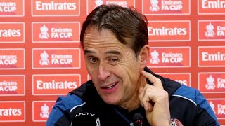 'We're sad & frustrated to not continue! We deserved MORE!' | Julen Lopetegui | Wolves 0-1 Liverpool