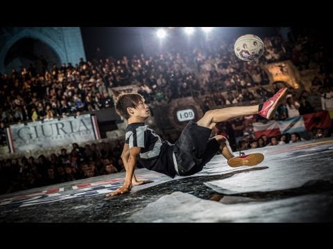 Japan's Kotaro "Tokura" Tokuda was crowned the Red Bull Street Style Football World Champion. The Japanese baller dazzled his way to the world freestyle foot...