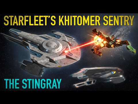 Defending Starfleet’s Borders - Zambie Zan's Stingray Class