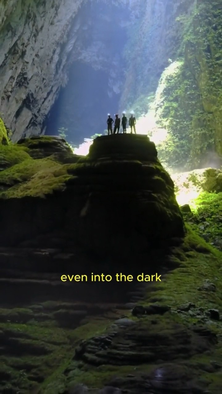 Unreal ? Son Doong Cave in Vietnam #expedition #vietnam #cave #travel