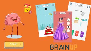 Brain Up - All Levels Solutions For Android/IOS screenshot 4